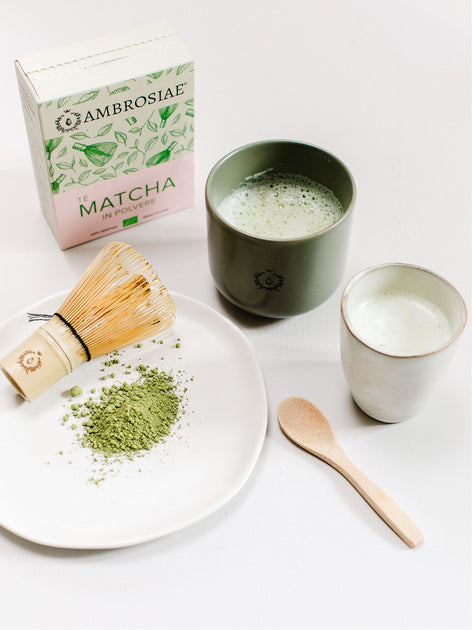 Acheter un Kit pour la cérémonie du Matcha - Thé Vert Matcha Bio du Japon